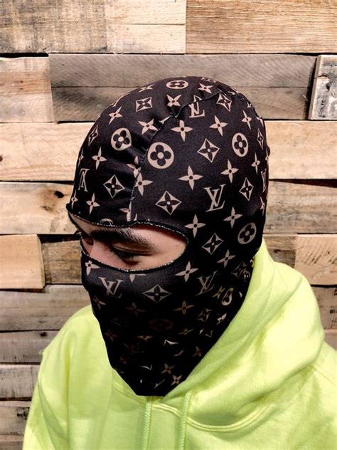 lv ski mask|loui vuitton ski mask.